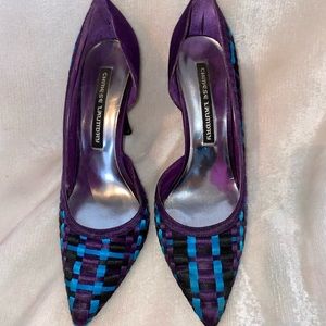 Chinese Laundry Satin Heels